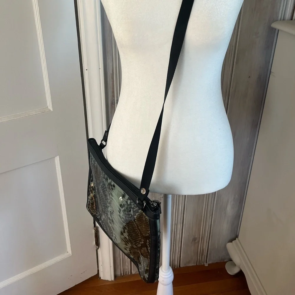 French Connection | Snakeskin Pattern Shoulder Bag